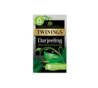 Twinings Darjeeling Tea | Light, Delicate & Intriguing Black Tea | Fragrant & Golden Indian Tea Blend | 40 Biodegradable Tea Bags