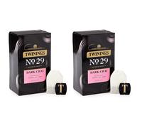 Twinings Dark Chai Tea Bags 40 each Pack of 2