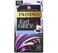 Twinings Decaffeinated Earl Grey Tea 50 Teabags