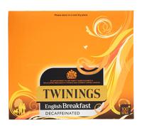 Twinings Decaffeinated English Breakfast Tea Bags - 6x100