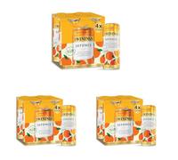 Twinings Defence - Orange & Passionfruit Flavoured Sparkling Tea (4 x 250m) - Non-Alcoholic, Low Calorie Soft Drink, No Added Sugar, No Artificial Sweeteners, Low Caffeine, Green Tea Infusion