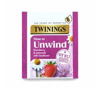 Twinings - Defence Tea - Citrus & Ginger - Single Envelope - Green Tea - Echinacea Root Infusion - Vitamin C