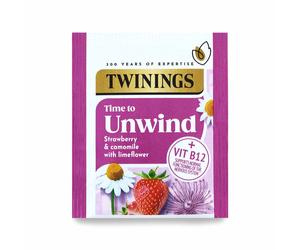 Twinings Defence Tea Citrus & Ginger Single Envelope Green Tea Echinacea Root Infusion Vitamin C