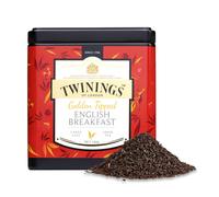 Twinings Golden Tipped English Breakfast Loose Leaf Black Tea, 100 g