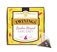 Twinings Discovery Collection London Strand Earl Grey 15 Pyramid Tea Bags Tea Gift Set