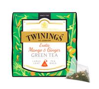 Twinings - Discovery Collection Mango & Ginger Green Tea - 15 Pyramid Tea Bags