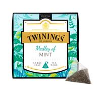 Twinings - Discovery Collection - Medley of Mint - Herbal Tea - 15 Pyramid Tea Bags - Refreshing Caffeine Free Blend