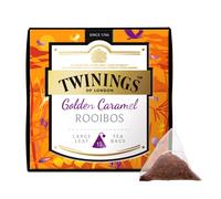 Twinings - Discovery Collection - Rooibos & Caramel - Herbal Tea - 15 Pyramid Bags - Naturally Caffeine Free