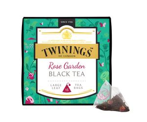 Twinings - Discovery Collection Rose Garden Black Tea - 15 Pyramid Tea Bags