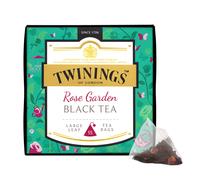 Twinings Discovery Collection Rose Garden Black Tea 15 Pyramid Tea Bags Tea Gift Set