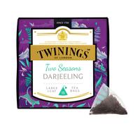 Twinings Discovery Collection Two Seasons Darjeeling 15 Pyramid Tea Bags Tea Gift Set