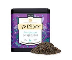 Twinings Discovery Collection Two Seasons Darjeeling Loose Leaf Black Tea 100g First & Second Flush