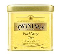 Twinings Earl Gray Tin 100g, 2 Pack (2 x 100 g)