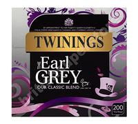 Twinings Earl Grey 200 Tea Bags (Pack of 3, total 600 Tea bags)
