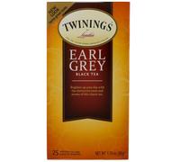 Twinings, Earl Grey Black Tea, 25 Tea Bags, 1.76 oz (50 g)
