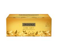 Twinings Earl Grey Black Tea in a Refined Tea Bag with Bergamot Aroma - Refreshing Black Tea from China - 100 Tea Bags (200g)