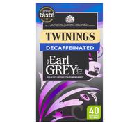 Twinings Earl Grey Decaf 40 Tea Bags 100g