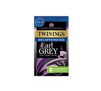Twinings Earl Grey Decaf Tea | Full & Fragrant Earl Grey Tea Bags | Bergamot & Lemon Flavoured Decaffeinated Black Tea Blend | 40 Biodegradable Tea B