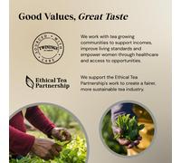 Twinings Earl Grey Decaf Tea | Full & Fragrant Earl Grey Tea Bags | Bergamot & Lemon Flavoured Decaffeinated Black Tea Blend