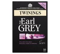 Twinings Earl Grey Envelope Tea Bags - 6 x 50