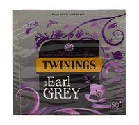 Twinings Earl Grey Envelopes Tea Bags - 1 x 50s