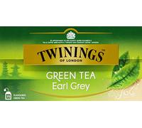 Twinings Earl Grey Green Tea with Bergamont Flavour 25 Bags
