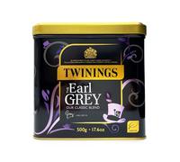 Twinings - Earl Grey - Loose Leaf Black Tea - 500g Tea Caddy - Classic Bergamot Flavoured Blend
