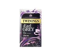 Twinings Earl Grey Loose Tea 500g (Multipack of 4 x 125g Loose Tea), total 500g - Lot of 4