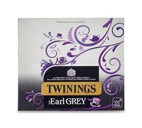 Twinings Earl Grey String & Tag Tea Bags, 6 boxes of 100 tea bags, 600 total.