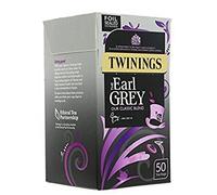 Twinings Earl Grey String and Tag Tea Bags (100 Pack) F09363