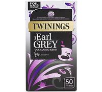 Twinings Decaffeinated Earl Grey Tea 200 Tea Bags, (Multipack of 4 x 50 Tea Bags)