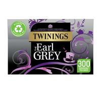 Twinings Earl Grey Tea 300 Tea Bags Sugar Free Classic Black Tea with Bergamot &
