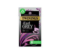 Twinings Earl Grey Tea - 4 x 40 Tea Bags - All Natural Ingredients - Fragrant Earl Grey Black Tea - Lemon & Bergamot Tea - Biodegradable Tea Bag