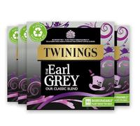 Twinings Earl Grey Tea 400 Bags (Multipack of 4 x 100 Tea Bags)
