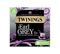 Twinings Earl Grey Tea All Natural Ingredients Fragrant Earl Grey Black Tea Lemon & Bergamot Tea Biodegradable Tea Bag - 3 x 120 Pack (360 Tea Bags)