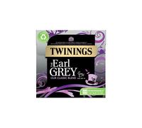 Twinings Earl Grey Tea Bags 100 per pack - Pack of 2