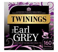 Twinings Earl Grey Tea Bags, 160 Tea Bags (Pack of 3, Total 480 Tea Bags)