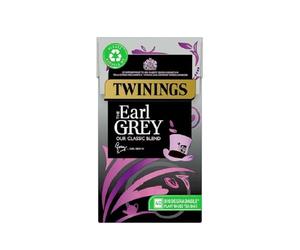 Twinings Earl Grey Tea Bags - 50's - Pack of 2 (50's x 2)