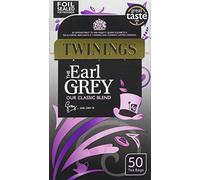 Twinings Earl Grey Tea 200 Bags (Multipack of 4 x 50 Tea Bags)