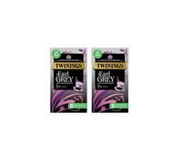 Twinings Earl Grey Tea Bergamot Lemon Flavoured Black Tea Blend 40 Biodegr