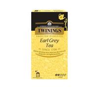Twinings Earl Grey Tea, Black Tea with Bergamot Flavour, Pack of 25 Filters + Italian Gourmet Polpa di Pomodoro 400g Tin
