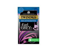 Twinings Earl Grey Tea Caffeine-Free Fragrant Earl Grey Black Tea Lemon & Bergamot Tea Decaffeinated (Decaf) Tea - 4 x 40 Pack (160 Tea Bags)