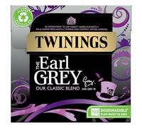 Twinings Earl Grey Tea | Full & Fragrant Earl Grey Tea Bags | Bergamot & Lemon Flavoured Black Tea Blend | Large Pack 120 Biodegradable Tea Bags