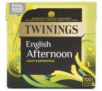 Twinings English Afternoon Black Tea 100 Teabags