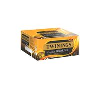 Twinings English Bfsttea BAG X50 PK6