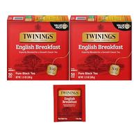Twinings English Breakfast 100 Tea Bags, 250g
