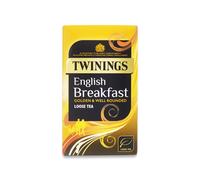 Twinings English Breakfast 125g Loose Leaf Tea Loose Leaf Tea Whole Leaf Tea Format