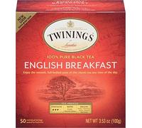 Twinings English Breakfast 50 Bag (Pack of 6)