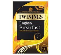 Twinings English Breakfast x50 Tea Bags 125g
