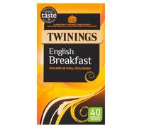 Twinings English Breakfast 50 Tea Bags 125g (Pack of 4)